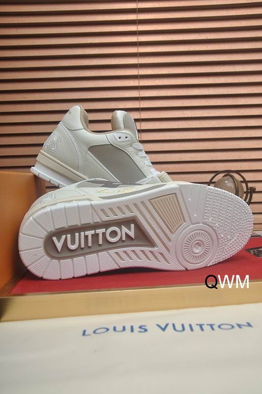 Denim Low-Top Sneakers