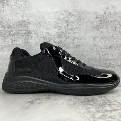 Black Performance Sneakers