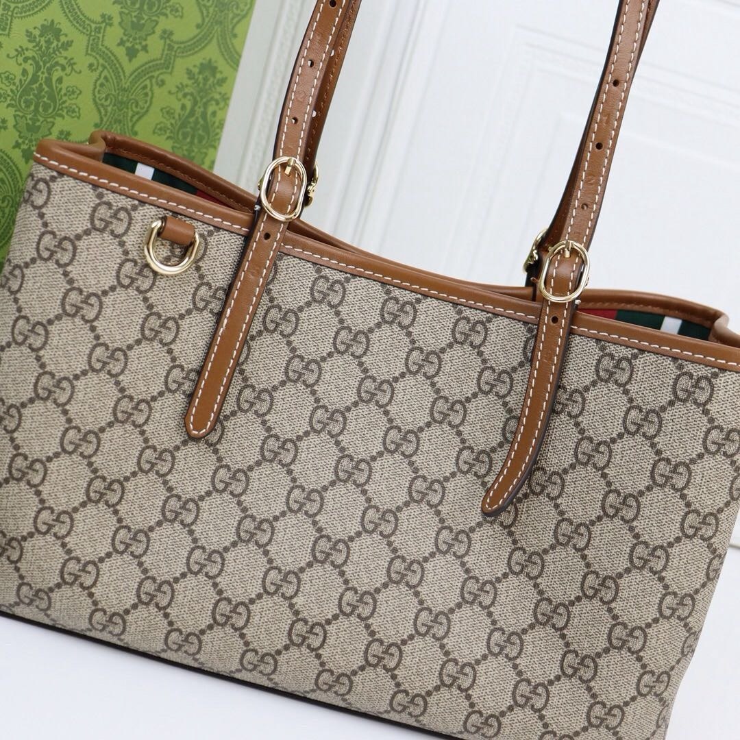 Emblem Small Tote Bag