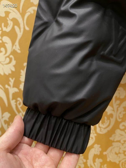 Matte Quilted Down Jacket