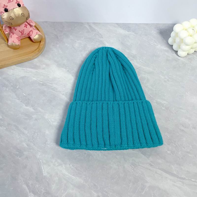 Classic Ribbed Beanie Hat