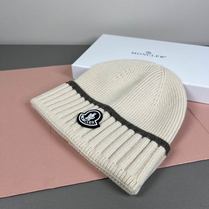 Classic Ribbed Beanie Hat