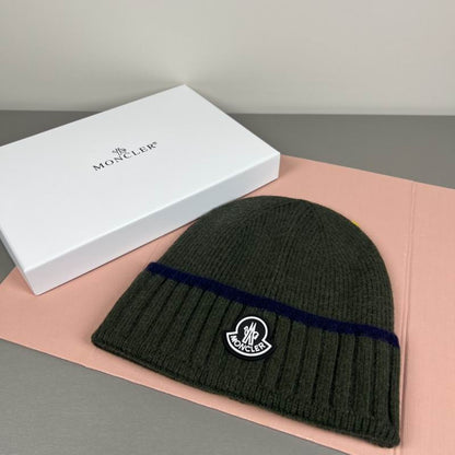 Classic Ribbed Beanie Hat