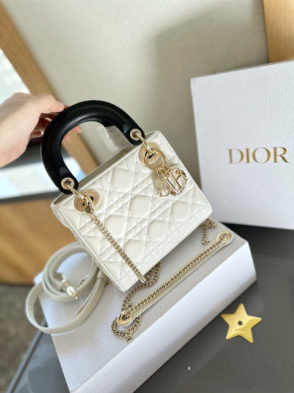 CD Princess Shoulder Bag